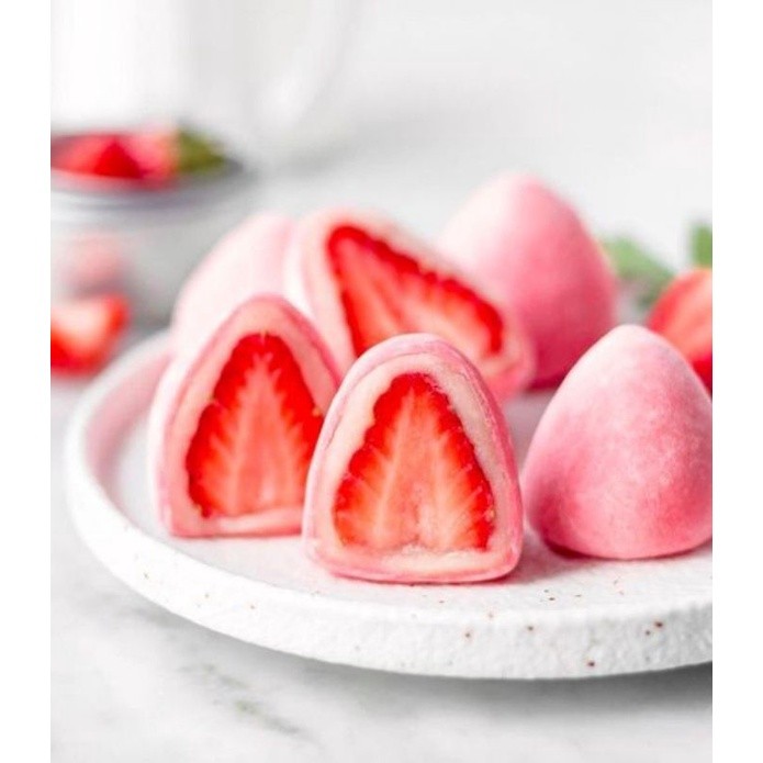 

Premix Japanesse Mochi 1 Kg Daifuku Tepung Instant Untuk Membuat Moci Ala Jepang