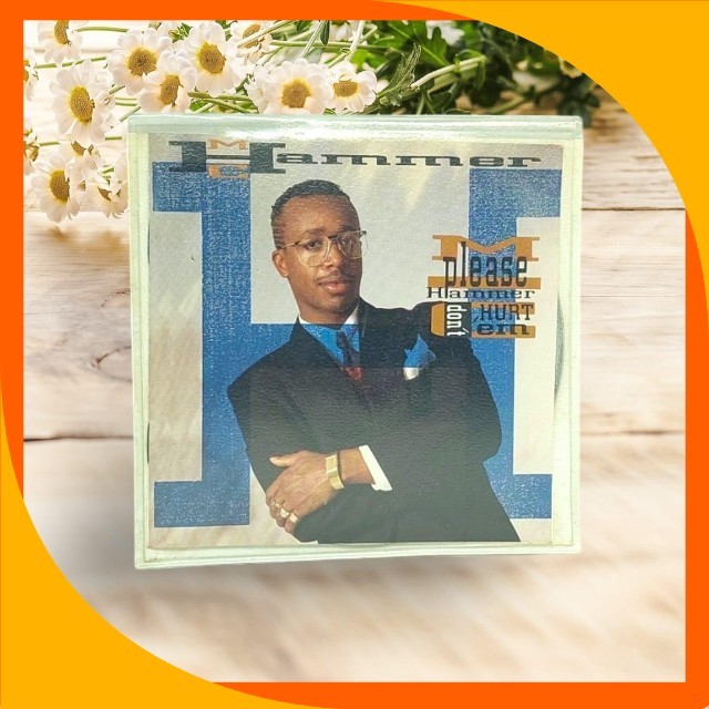 CD Audio Mc Hammer - Please Dont Hurt Em - CD Sleeve Case