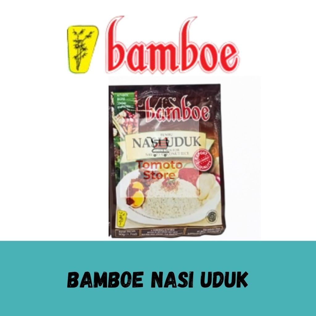 

✨ TOMOTOSTORE ✨ BAMBOE Bumbu Nasi Uduk