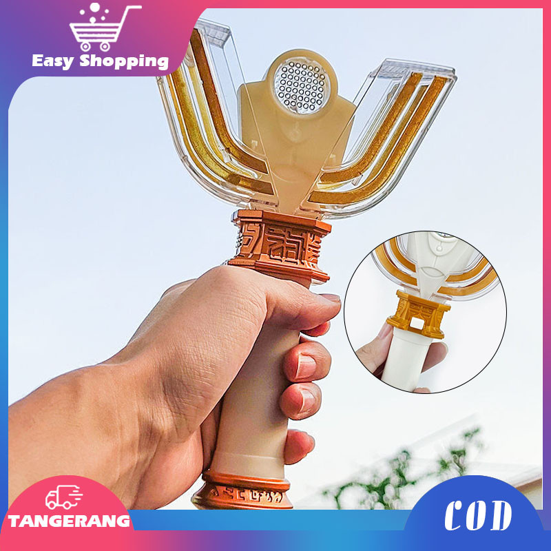 Ultraman Tiga God Light Rod Berubah Menjadi Raksasa Cahaya Mainan Pedang Summoner Superman Dengan Ca