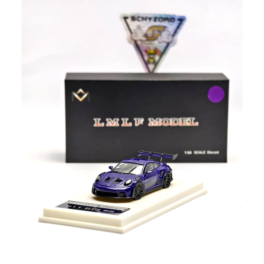 LMLF Porsche 911 GT3 RS 992 Series Exclusive Limited Edition Midnight Purple
