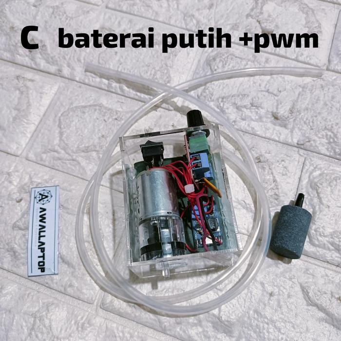 DIY aerator portable sillent dinamo mitsumi japan original 5000mAH - C