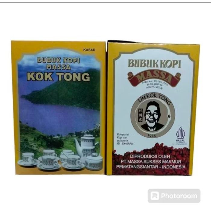 

Hot Produk Kopi bubuk Masa Kok Tong 500 gram - Kasar Terbaik dan Terlaris