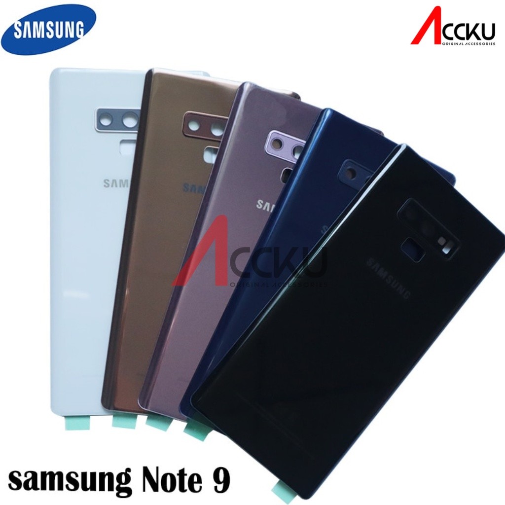 Terbaru Note 9 Tutup Belakang Samsung Galaxy Note9 Back Cover Samsung Note 9 High Quality