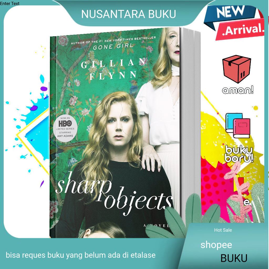 BukuSharp Objects - Gillian Flynn