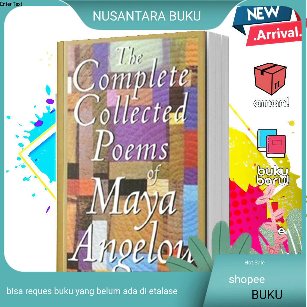 BukuThe Complete Poems of Maya Angelou