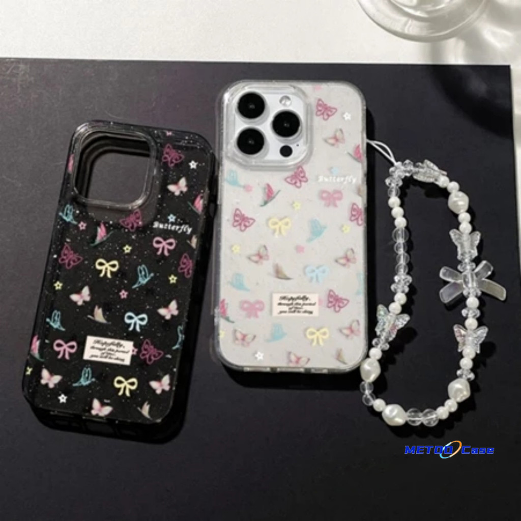 Casing Glitter Bubuk Untuk VIVO Y03 Y28 V30 Y18 Y100 V23E V29E V25E V21 Y17S Y12 Y27S Y21 Y20 Y22 Y1