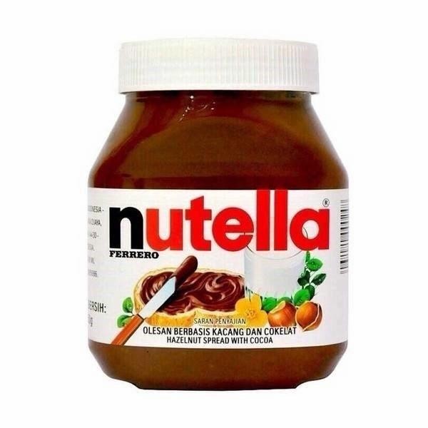 

NUTELLA Hazelnut Spread 680 gram ORIGINAL HALAL MUI - Nutella 680 Gram