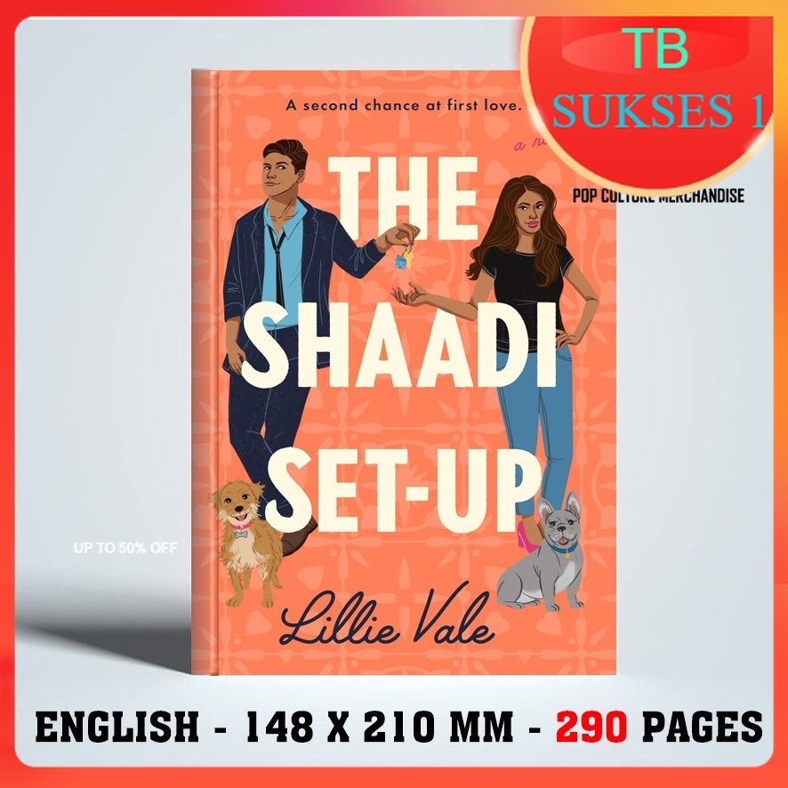 ENGLISH LILLIE VALE NOVEL; THE SHAADI SET-UP
