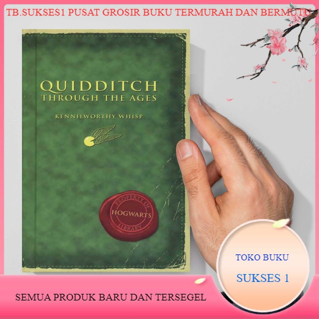 (English) Quidditch Through the ages kennilworthy whisp Harry Potter Jk Rowling