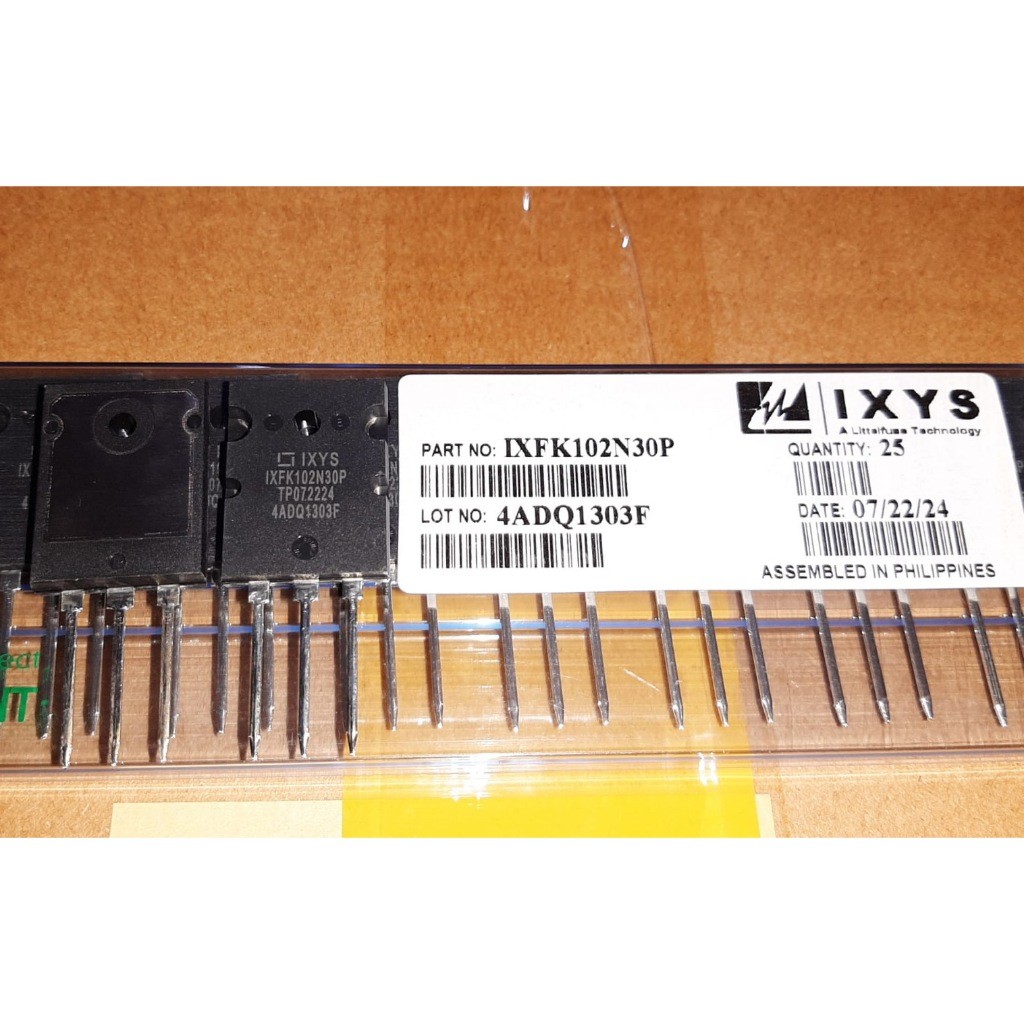 IXFK102n30p original IXYS new