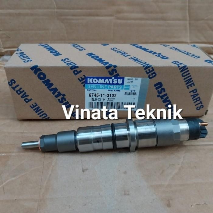 Fuel Injector KOMATSU PC300-8 0445120236  6745-11-3102 / 6745-12-3100