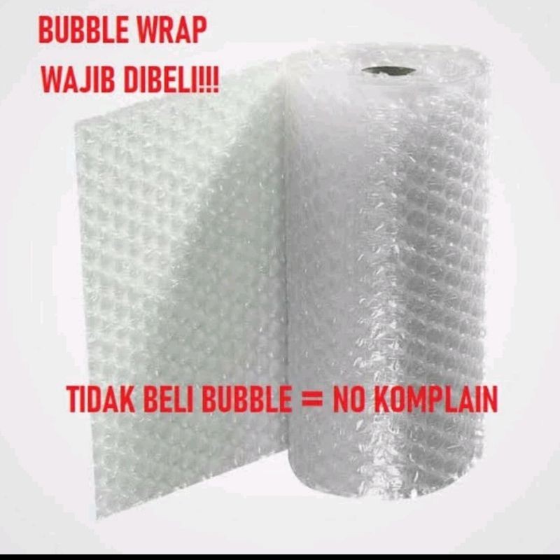

extra Packing Tambahan bubble wrap PROMO HARGA TERBAIK