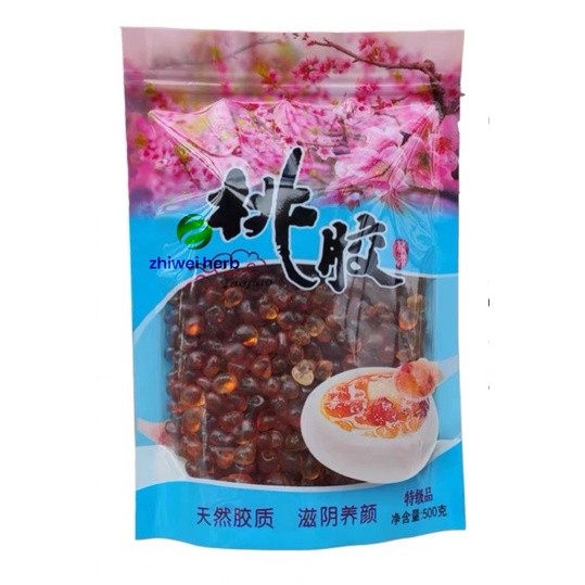 

500gram PEARL PEACH GUM Bersih/zhen zhu taojiao 珍珠桃胶 peach gum bersih - Murah