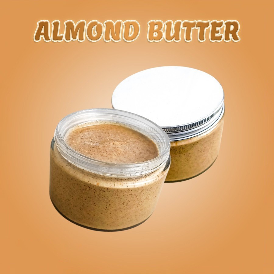 

Almond Butter | Selai Kacang Almond
