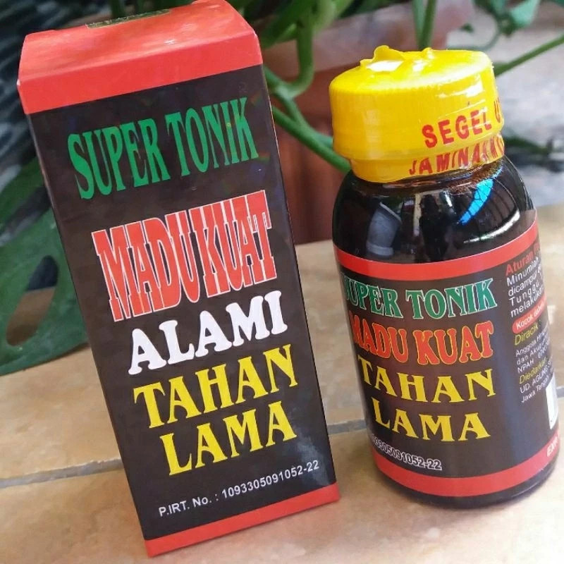 MADU-KUAT SUPER TONIK TAHAN LAMA 6X LEBIH DAHSYAT-MADU SUPER TONIK 6X BARU DI JAMIN AMPUH By sanatak