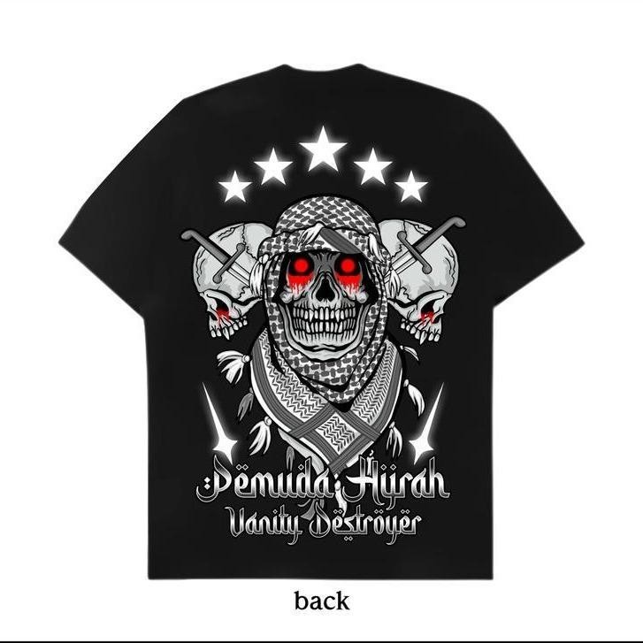 shop[Promosi]Kaos Hijrah Youth Vanity Destroyer Itzavibe Desain Terbaru-mnb