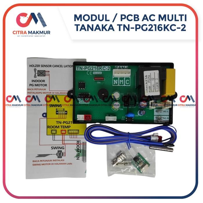 GZ12... Modul PCB AC Multi Remote Universal Board Tanaka TN PG216KC 2