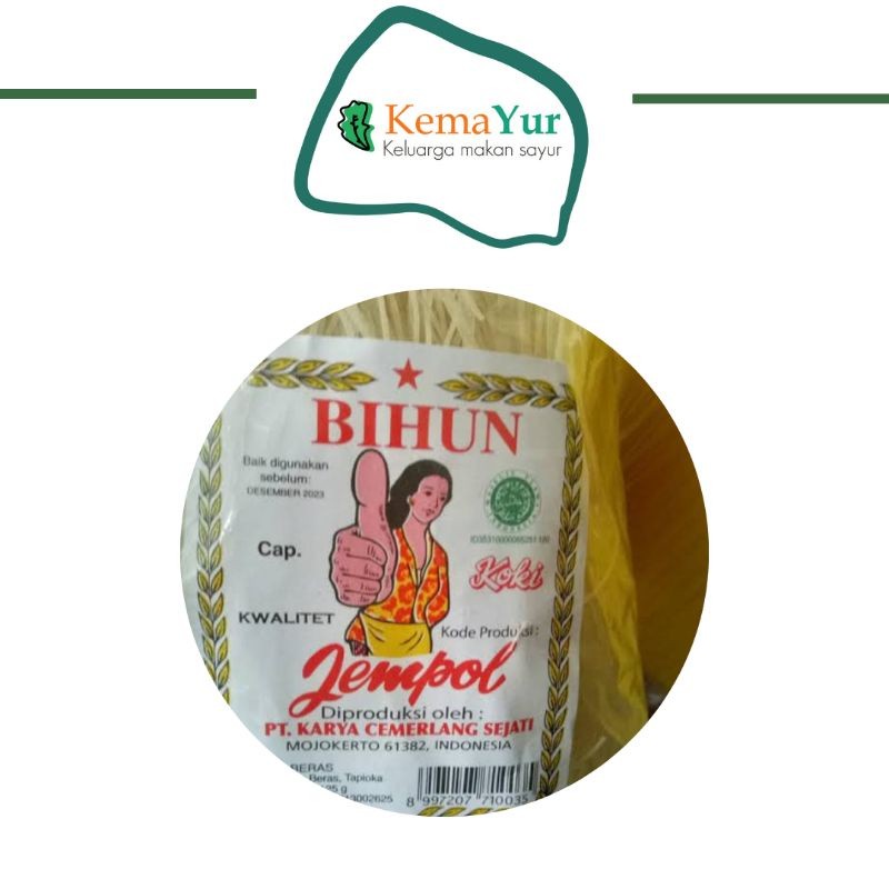 BIHUN BERAS JEMPOL MIHUN MIE