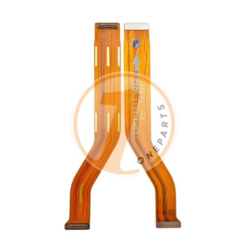 Flexibel Flexible Board OPPO A74 4G / A95 4G ( KANAN ) BOARD RIGHT - Flexi Fleksibel Main Board Ui K