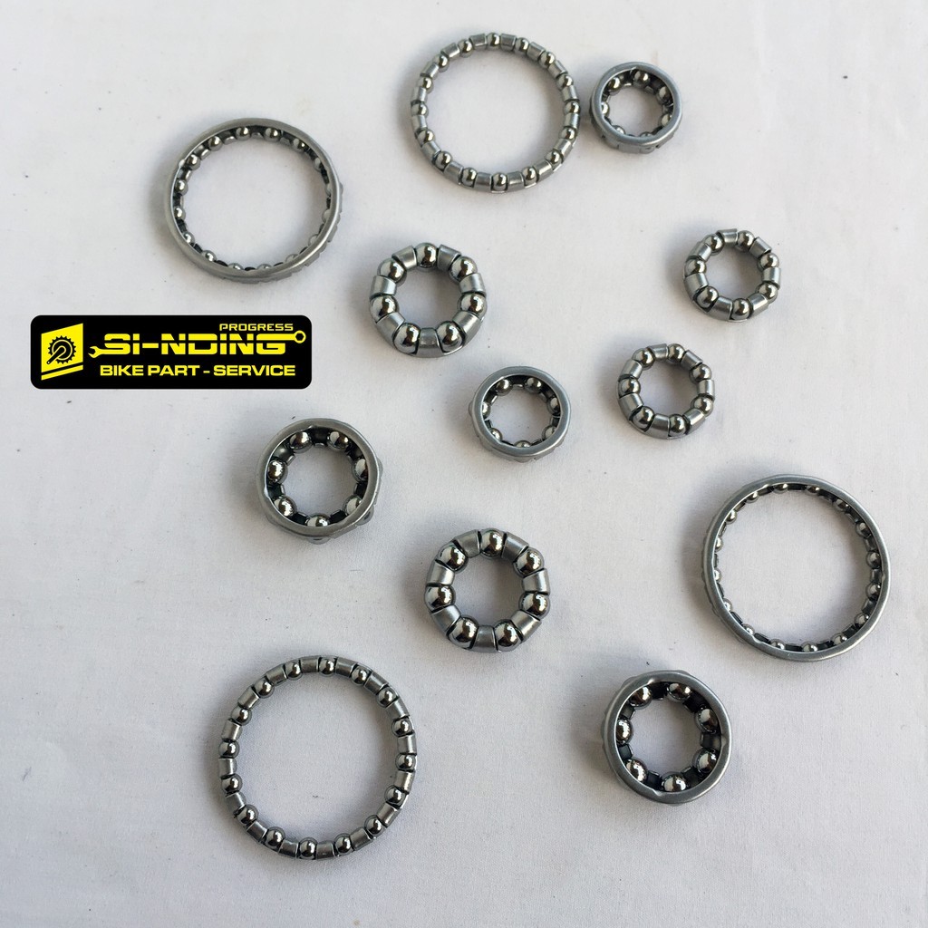 Gotri Renceng Pelor Sepeda As Depan Belakang Fork