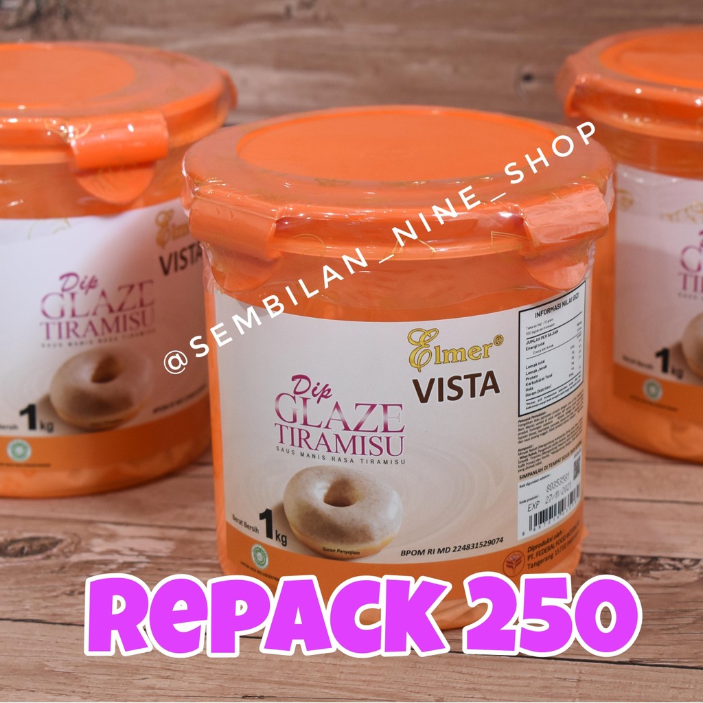 

ELMER 250 Gram TIRAMISU Dip GLAZE Glazing