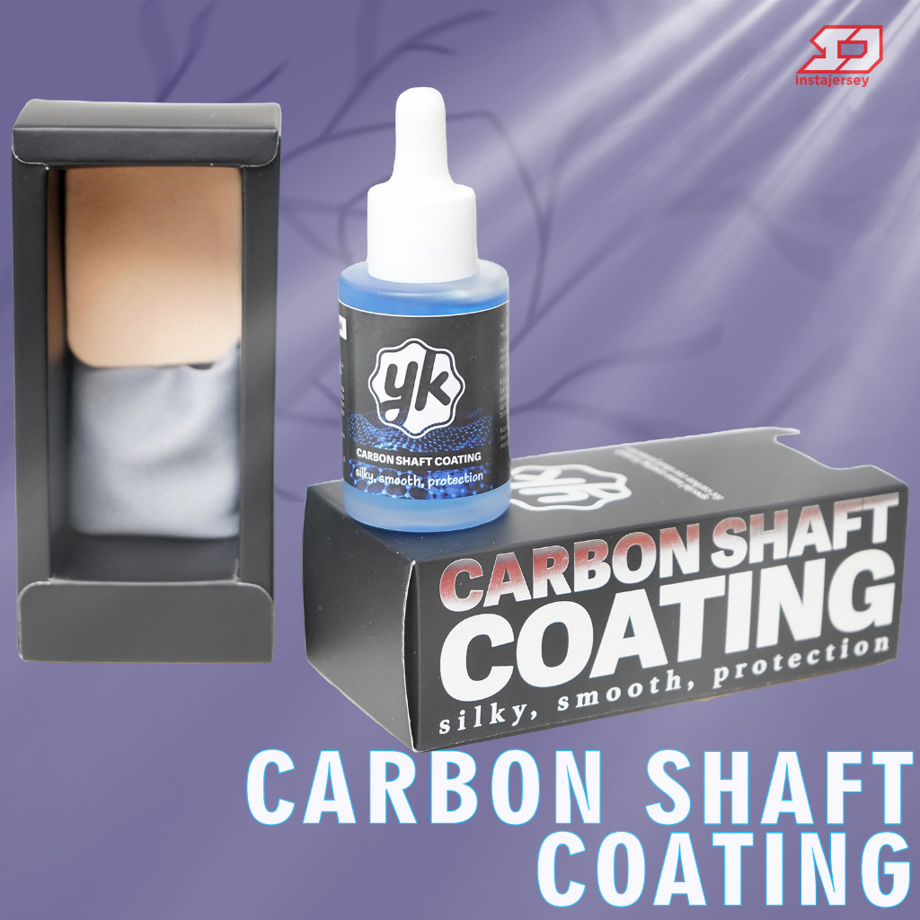 Shaft Carbon Coating, Perlindungan Optimal untuk Shaft Carbon Billiard