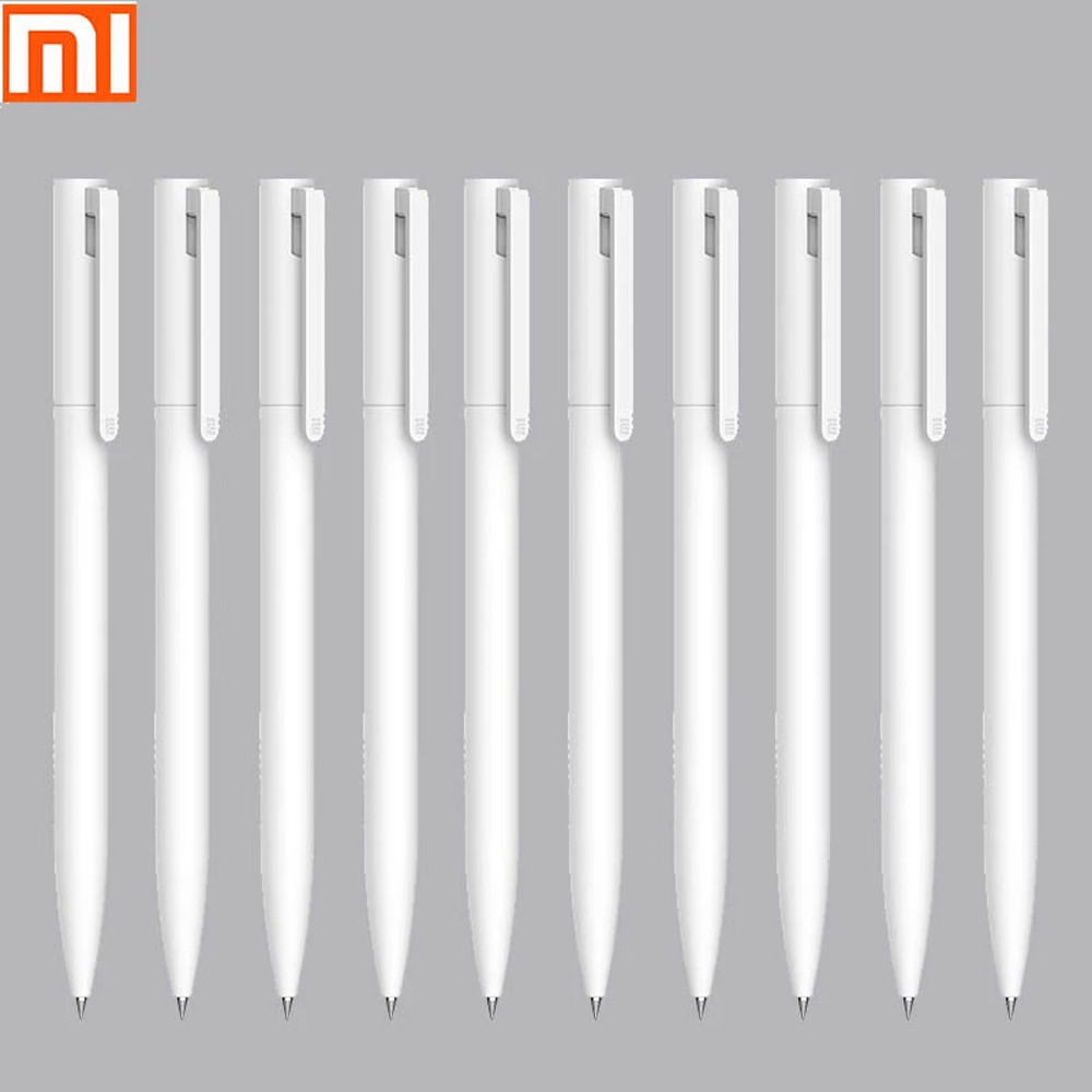 

Original Xiaomi Pen Writing Smooth Light Mijia Press the core Replacement Refill Blue Red Black 0.5mm BUSINESS Roller Ball PEN