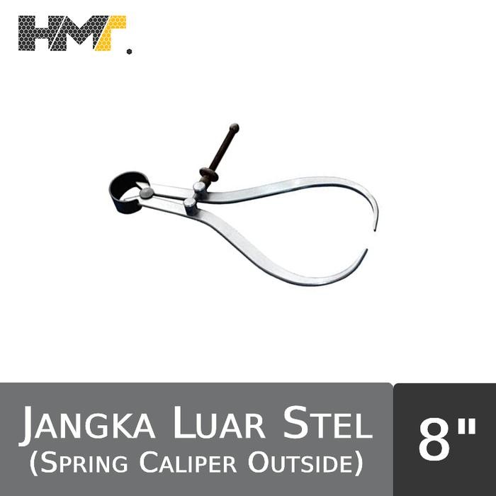 

SOLAR Jangka Luar Stel 8" / Spring Caliper Outside 8 inch