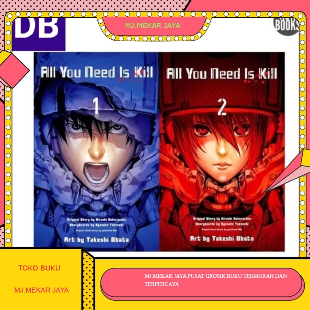 All You need Is Kill: 2 book series ( English)