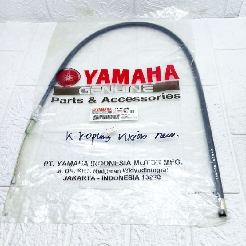 Original kabel cable tali seling kopling vixion new nvl vxn 1PA-F6335-00 lightning  RAJA