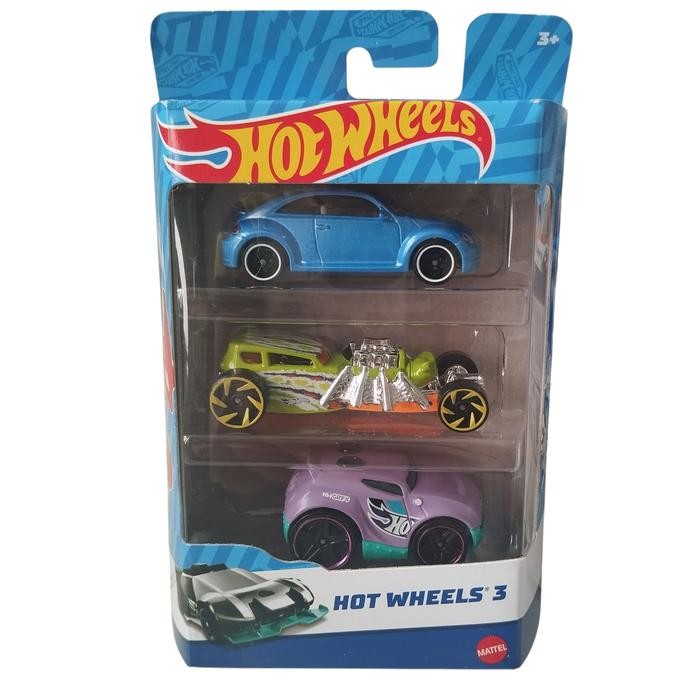CSM... HOT WHEELS 3 CARS GIFT PACK VW VOLKSWAGEN STREET CREEPER ROCKET AMBC[B]-222