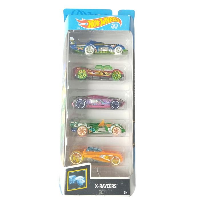 CSM... Hot wheels Gift pack X Raycers Pharodox Two timer hi tech missile AMBC[B]-163