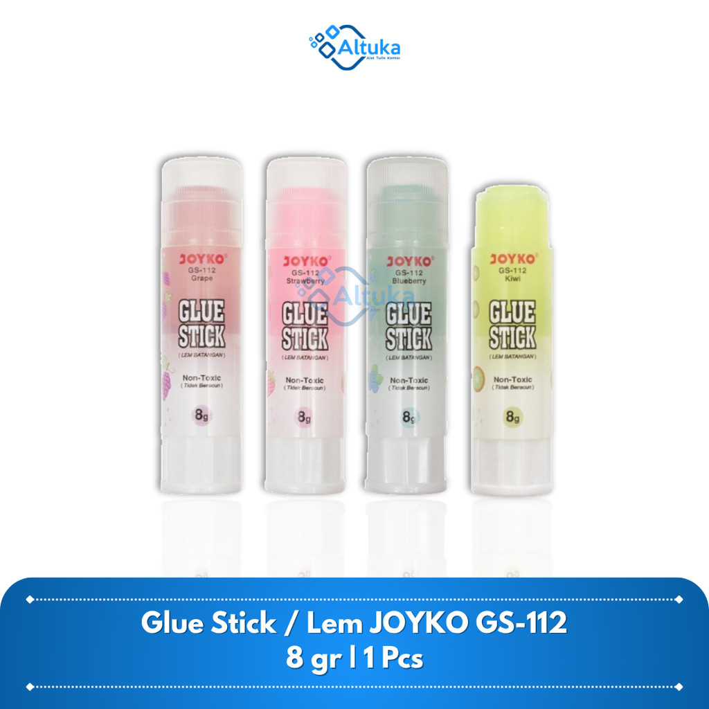

Glue Stick / Lem Stik Kertas / Lem Batang Joyko GS-112 / 8 gram
