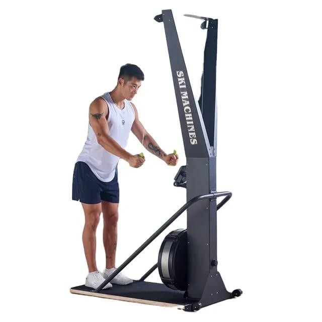 Alat Fitness Gym Skierg Ski Machine SKIERG SKI MACHINE USAFIT UF024 & air bike spirit alat gym impor