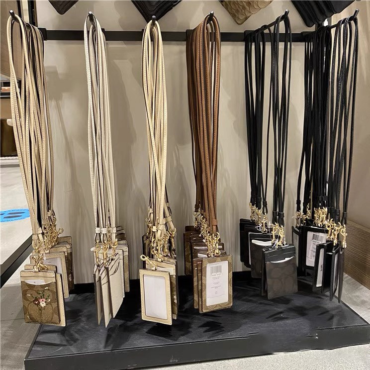 

ID Card Holder Lanyard Name Tag Design Suitable Durable Lanyard Unisex Lanyard Work ID Holders Work Tag Colorful Pattern