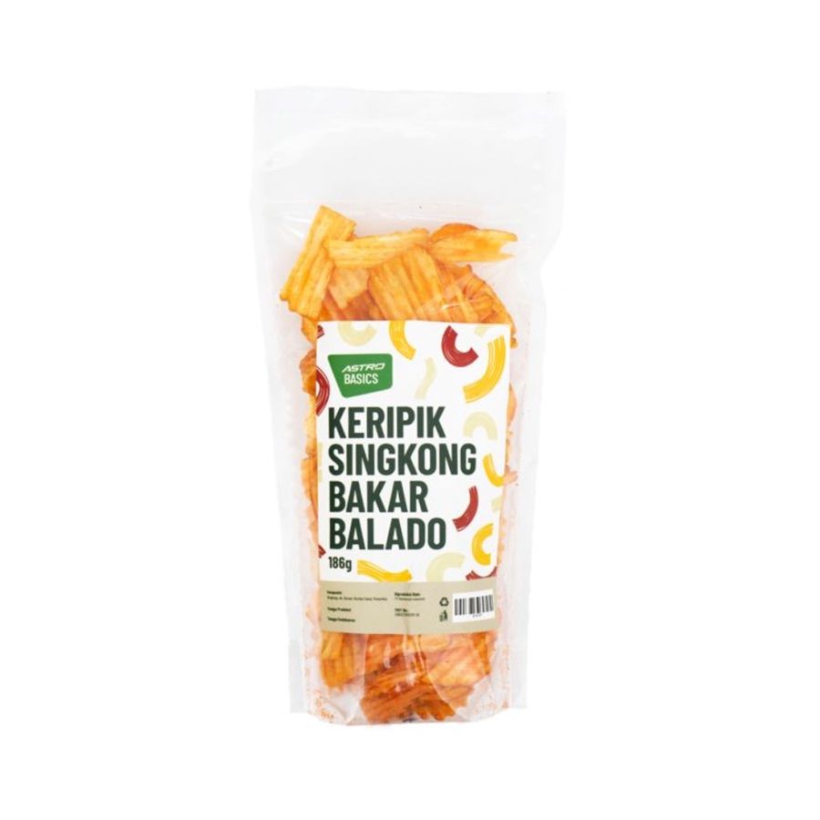 

Keripik SIngkong Bakar Balado A Basics 186gram