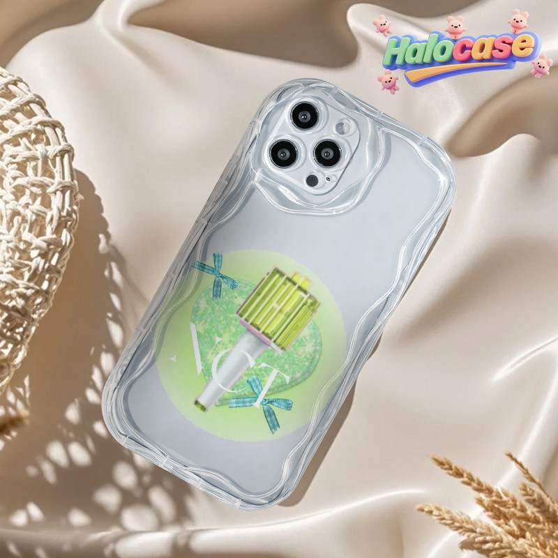 【OPPO NYK】Wave Anti-collision soft shell Case HP For Oppo A3X A60 A79 A78 A58 A57 A31 A16K A92 A53 A