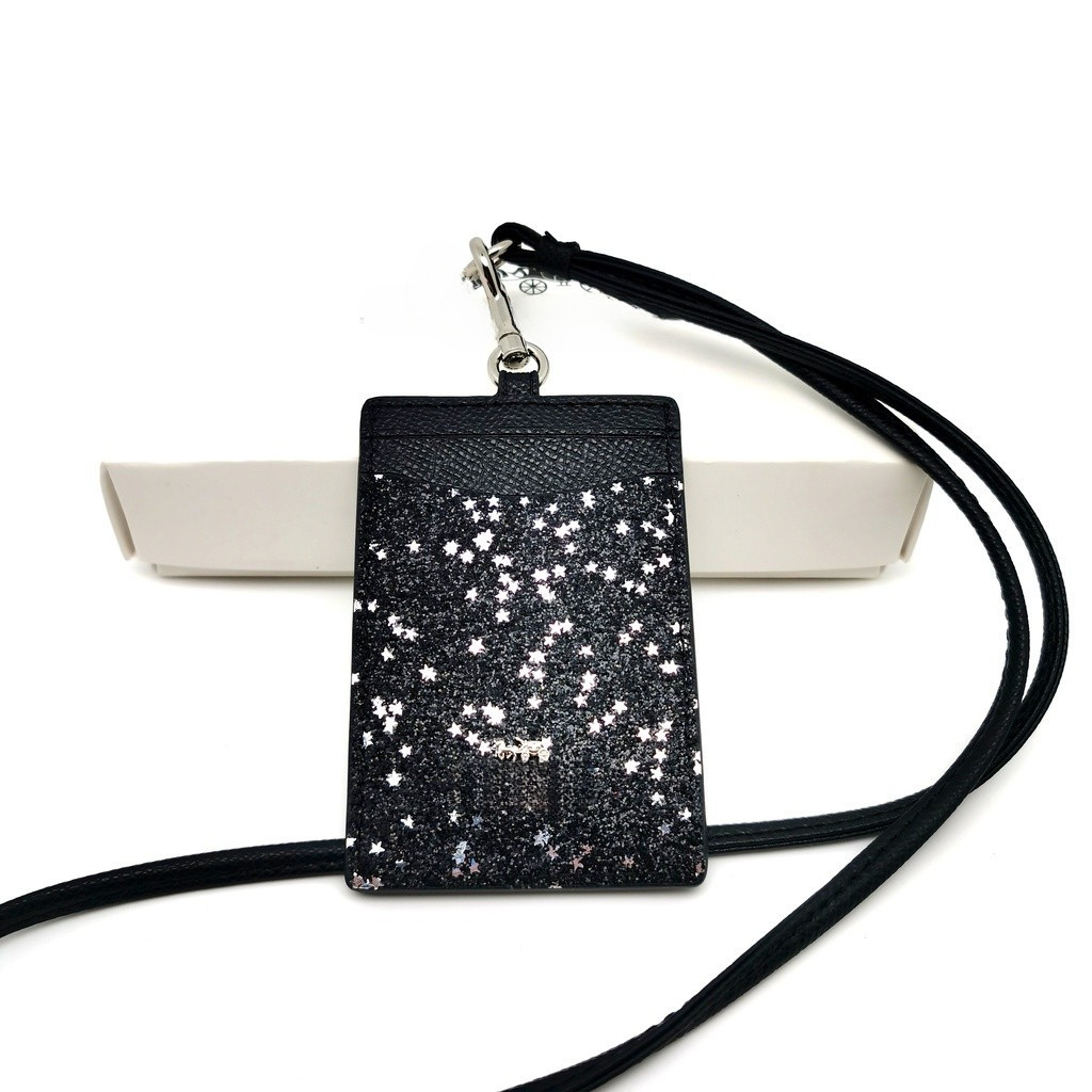 

Women 3D Metal LOGO Card Holder CCH ID Lanyard Name Tag Unisex Employee's Card Work Hang Tag