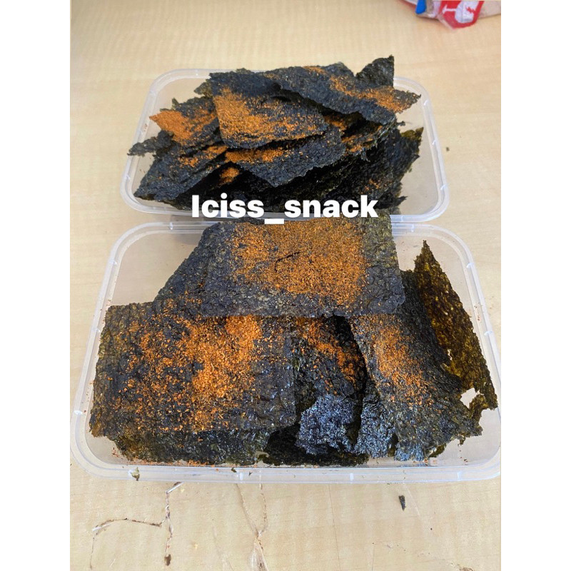 

NORI PREMIUM kemasan box 500ml / patahan nori / nori / rumput laut / nori