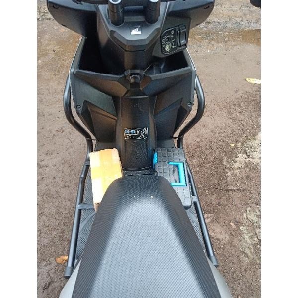 Crashbar tubular body protector Beat Street Beat fi pelindung body - Thn 2016-2019