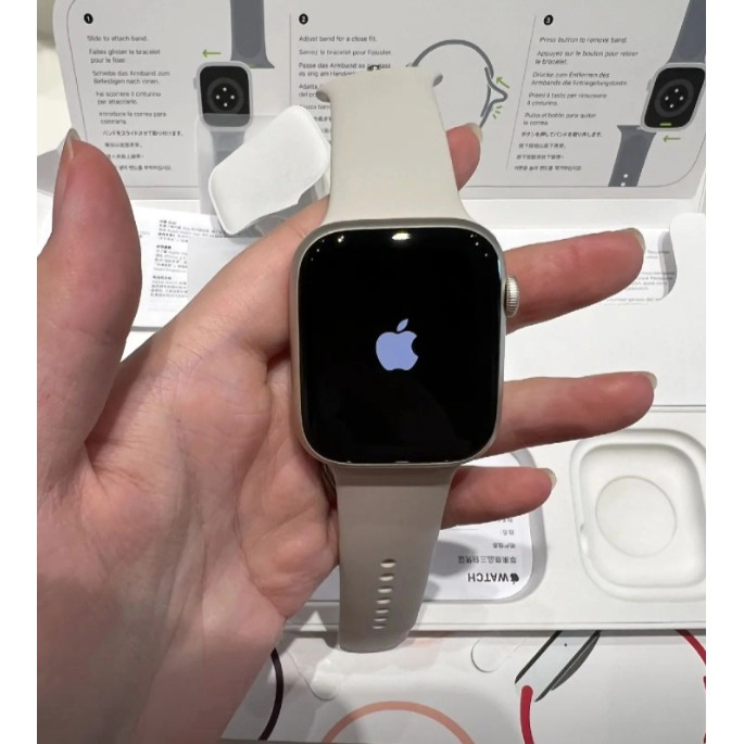 Apple Watch/iWatch Series 6/7/8/9 41/45MM Second 100% Original Garansi EX Internasional