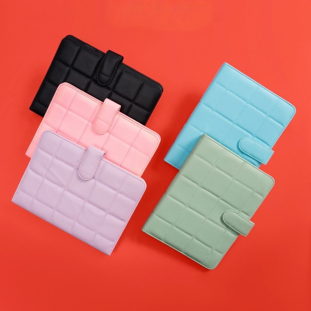 

Flashee Binder Polos Puffy A5 20 Ring Biru Muda Cover Notebook Buku Catatan