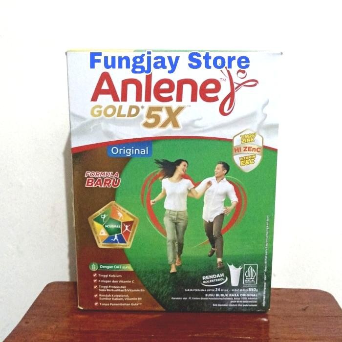 

[Promo] Anlene Gold 5x Original 885 gr - Tulang - Otot - Sendi - Original 850 gr