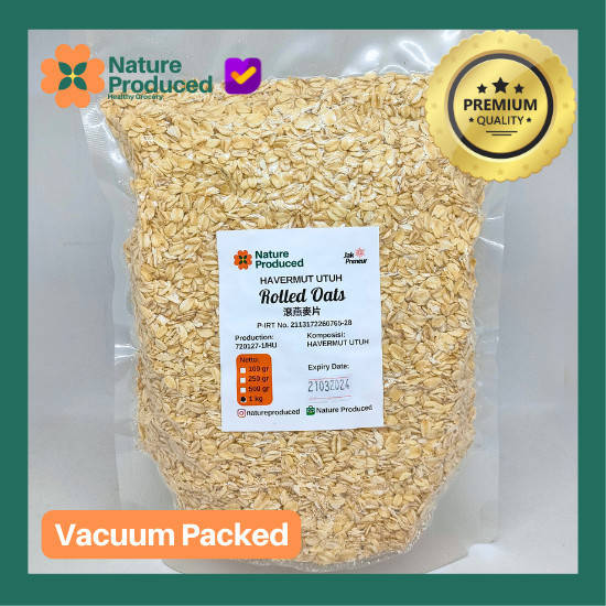 

Nature Produced Rolled Oats