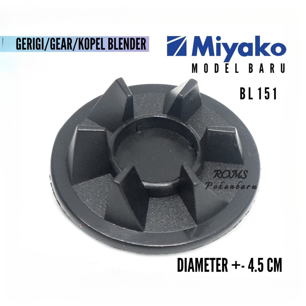 GEAR KONEKTOR BLENDER MIYAKO BL 151-GEAR GERIGI DINAMO BLENDER MIYAKO BARU