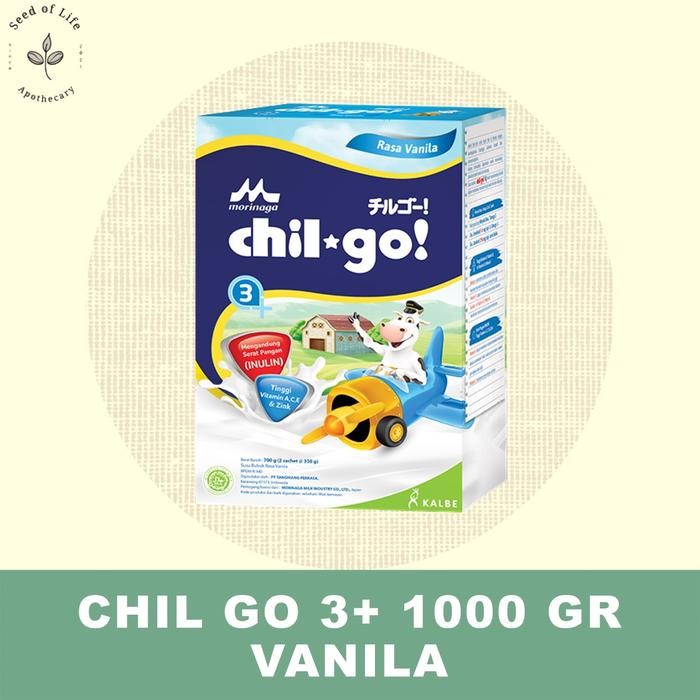 

Chil Go 3+ 1000gr. susu anak 3-12 tahun. BOX - Vanila