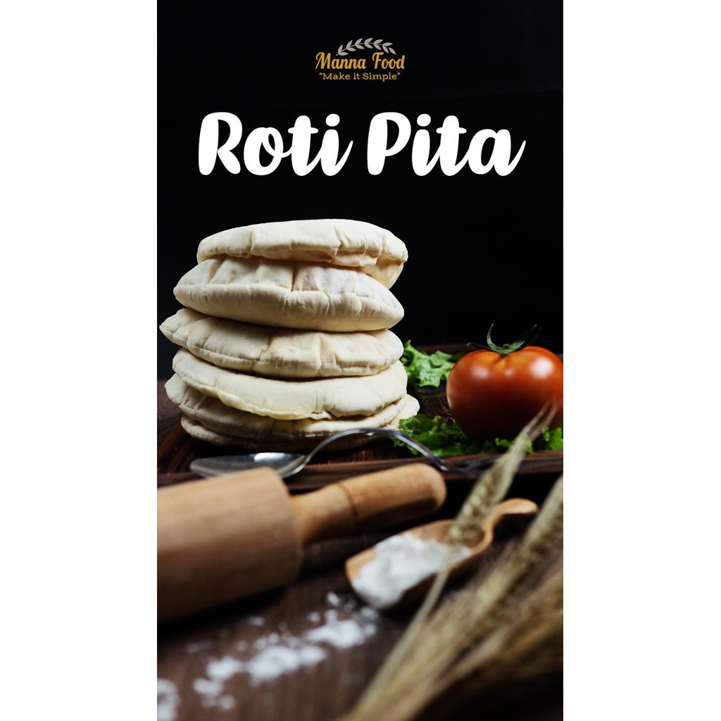 

Roti Pita isi 10 pcs