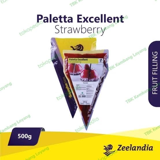 

Paletta Excellent Starwberry 500gr
