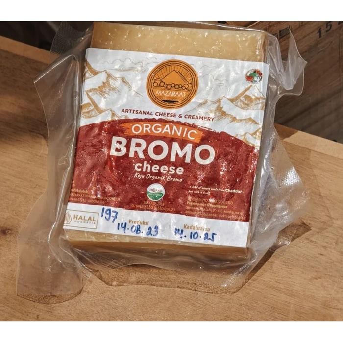 

MAZARAAT Cheese Bromo Keju Organic